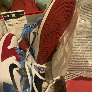 Jordan 1 Fearless